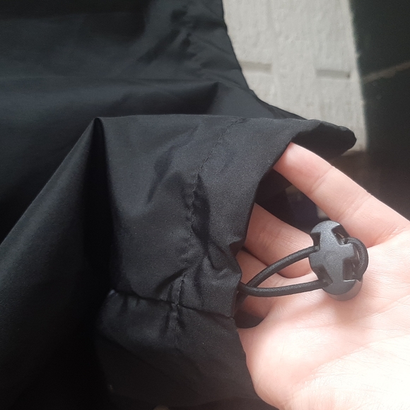 Men's North End Cavalia Black Embroidered Windbreaker Light Jacket Size S - Picture 8 of 11